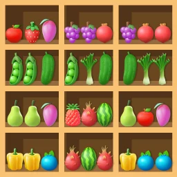 Ikon Fruit Sort Puzzle